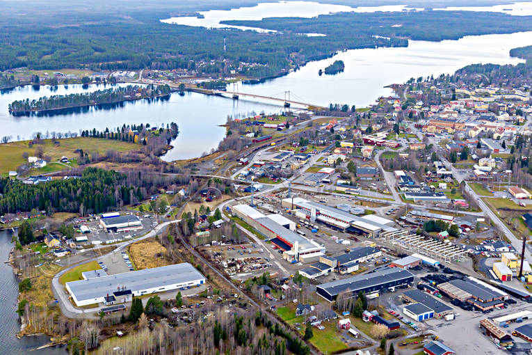 aerial photo, aerial photo, aerial photos, aerial photos, autumn, drone aerial, drönarfoto, Jamtland, samhällen, Stroms Vattudal, Strömsund, Vattudalen
