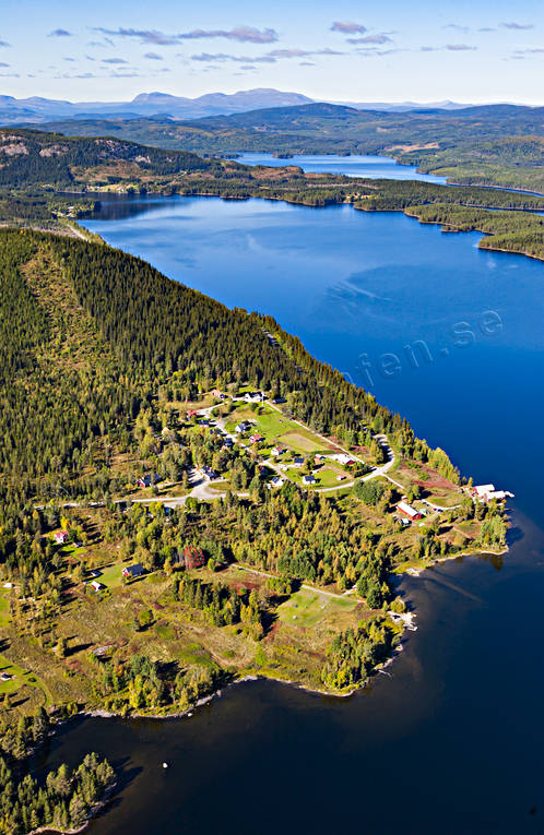 aerial photo, aerial photo, aerial photos, aerial photos, drone aerial, drönarfoto, Jamtland, landscapes, Svaningen, Svaningssjön, villages
