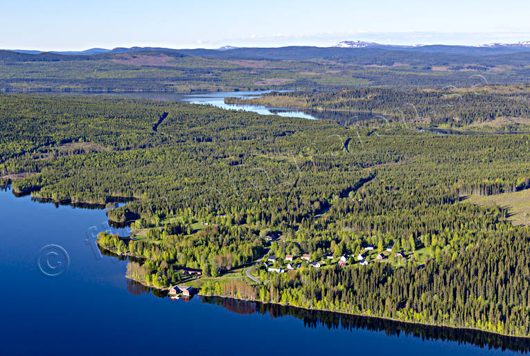 aerial photo, aerial photo, aerial photos, aerial photos, drone aerial, drönarfoto, Jamtland, landscapes, Svaningen, Svaningssjön, villages