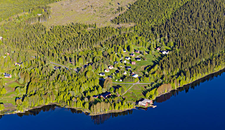 aerial photo, aerial photo, aerial photos, aerial photos, drone aerial, drnarfoto, Jamtland, landscapes, Svaningen, Svaningssjn, villages