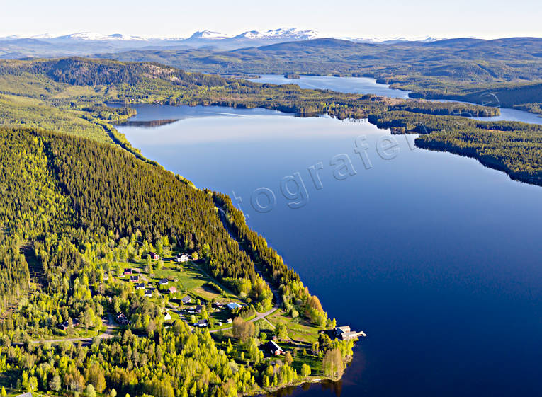 aerial photo, aerial photo, aerial photos, aerial photos, drone aerial, drnarfoto, Jamtland, landscapes, Svaningen, Svaningssjn, villages