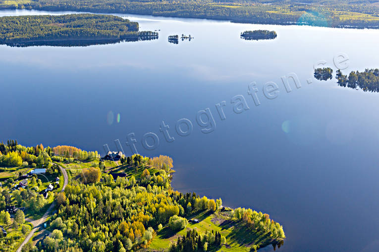 aerial photo, aerial photo, aerial photos, aerial photos, drone aerial, drnarfoto, Jamtland, landscapes, Svaningen, Svaningssjn, villages