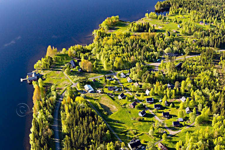 aerial photo, aerial photo, aerial photos, aerial photos, drone aerial, drnarfoto, Jamtland, landscapes, Svaningen, Svaningssjn, villages