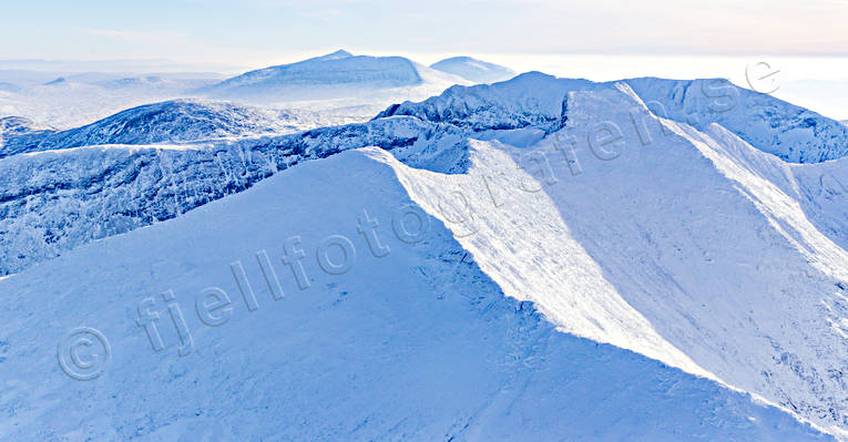 aerial photo, aerial photo, aerial photos, aerial photos, drone aerial, drnarbild, drnarfoto, fjllrygg, Jamtland, landscapes, mountain, Norway, storsylen, sylarna, Trndelag