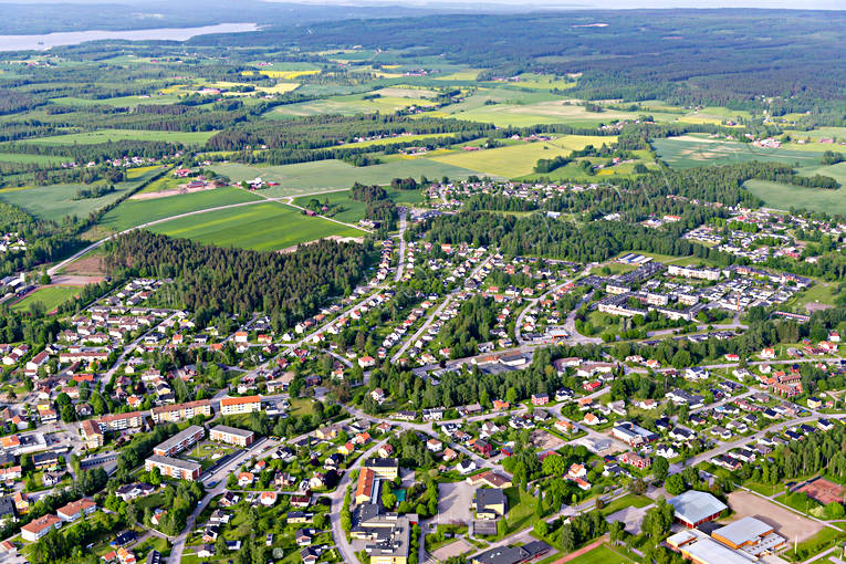 aerial photo, aerial photo, aerial photos, aerial photos, drone aerial, drnarfoto, samhllen, summer, Tibro, Vstergtland