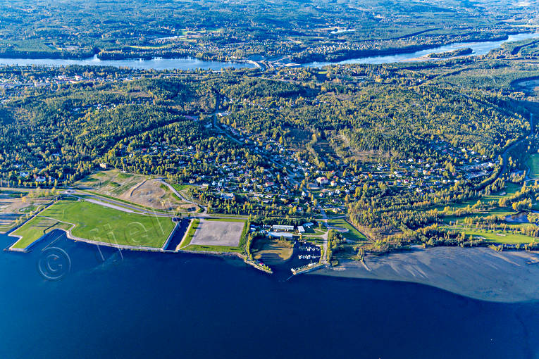 aerial photo, aerial photo, aerial photos, aerial photos, autumn, drone aerial, drönarfoto, Medelpad, samhällen, Timrå