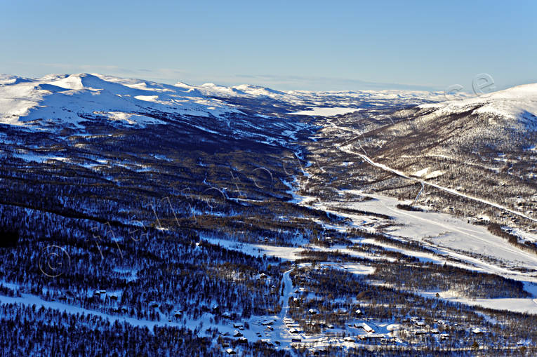 aerial photo, aerial photo, aerial photos, aerial photos, drone aerial, drnarfoto, Herjedalen, landscapes, Tnndalen, winter