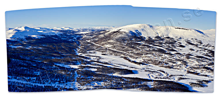 aerial photo, aerial photo, aerial photos, aerial photos, drone aerial, drnarfoto, Hamrafjllet, Herjedalen, landscapes, Tnndalen, winter