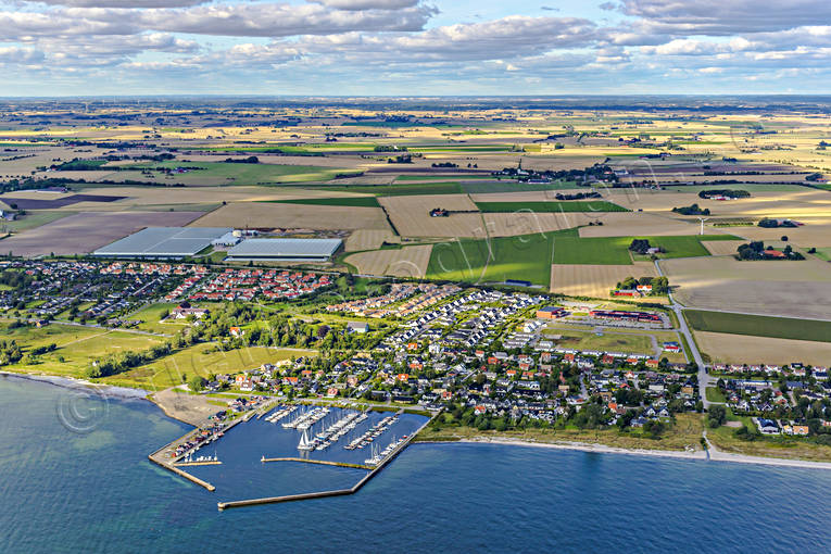 aerial photo, aerial photo, aerial photos, aerial photos, drone aerial, drönarfoto, Gislövs läge, samhällen, Skåne, summer, Trelleborg
