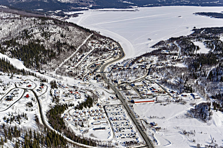 aerial photo, aerial photo, aerial photos, aerial photos, Dearna, drone aerial, drnarfoto, Geavhta, Lapland, samhllen, Trnaby, winter
