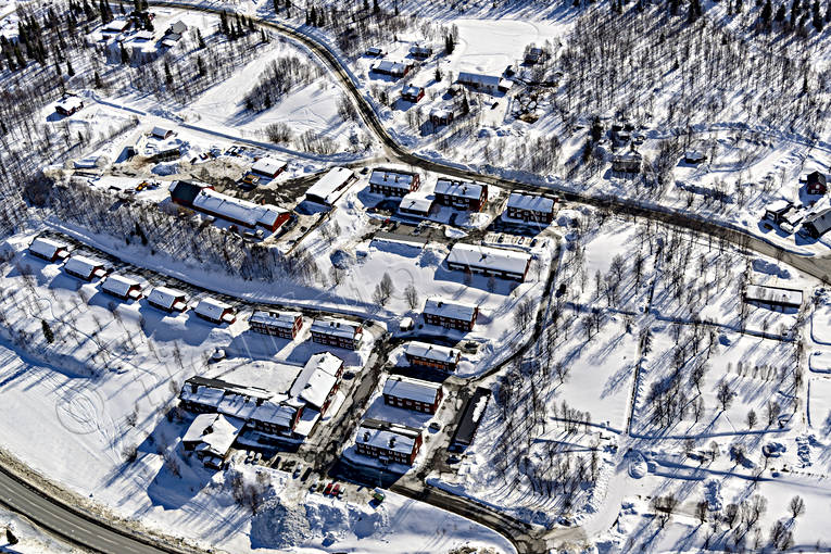 aerial photo, aerial photo, aerial photos, aerial photos, Dearna, drone aerial, drnarfoto, Lapland, samhllen, Trnaby, winter