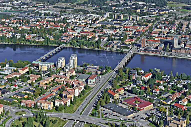 aerial photo, aerial photo, aerial photos, aerial photos, autumn, city, community, drone aerial, drnarfoto, stder, Ume river, Ume, West Bothnia