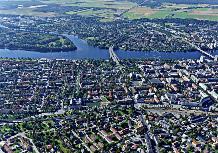 aerial photo, aerial photo, aerial photos, aerial photos, autumn, drone aerial, drnarfoto, stder, Ume, West Bothnia