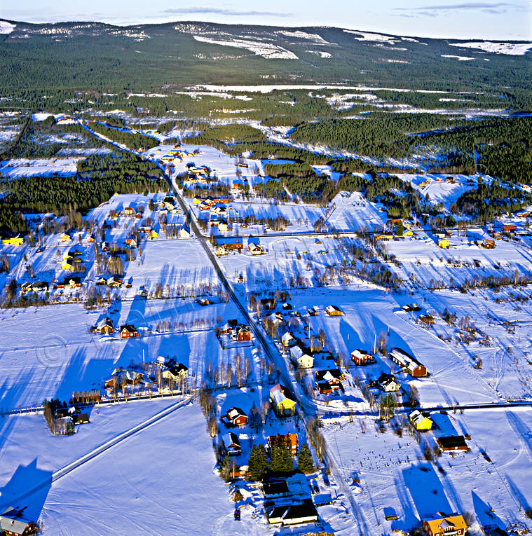 aerial photo, aerial photo, aerial photos, aerial photos, community, drone aerial, drnarfoto, Herjedalen, Vemhan, winter