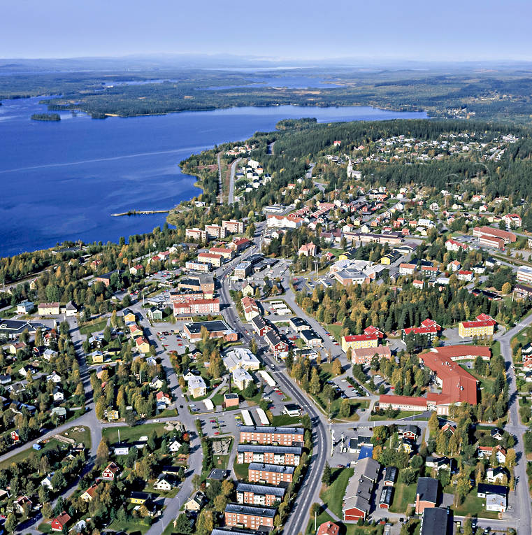 aerial photo, aerial photo, aerial photos, aerial photos, community, drone aerial, drnarbild, drnarfoto, Lapland, samhllen, summer, Vilhelmina