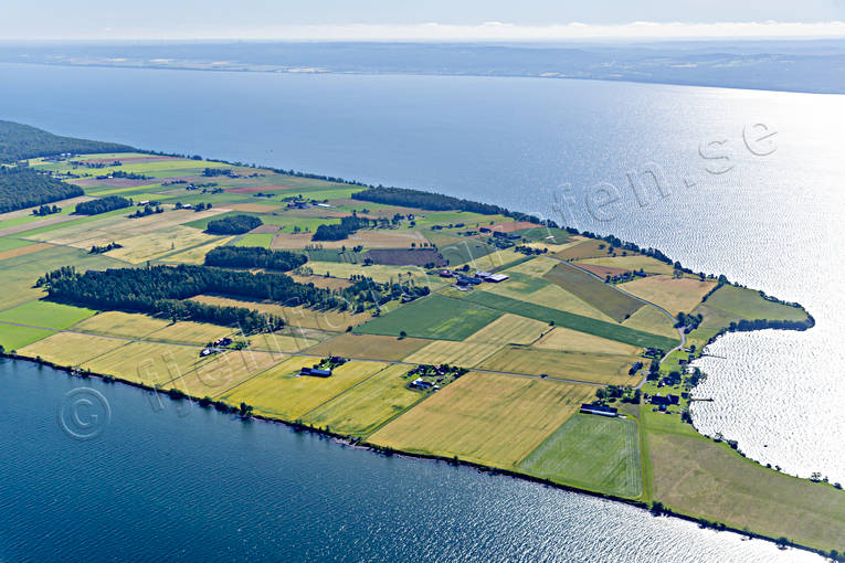 aerial photo, aerial photo, aerial photos, aerial photos, drone aerial, drönarfoto, landscapes, Larsagården, Småland, summer, Svensgården, Visingsö