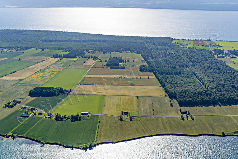 aerial photo, aerial photo, aerial photos, aerial photos, drone aerial, drönarfoto, Husgärde, landscapes, Rönäs, Småland, summer, Visingsö
