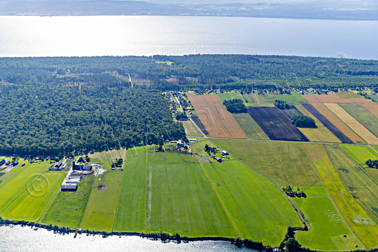 aerial photo, aerial photo, aerial photos, aerial photos, Backegården, drone aerial, drönarfoto, landscapes, Rättaregården, Småland, summer, Svensgården, Visingsö