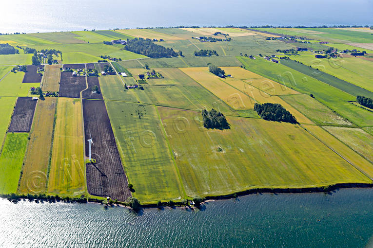 aerial photo, aerial photo, aerial photos, aerial photos, drone aerial, drönarfoto, landscapes, Småland, summer, Sörgården, vindsnurra, Visingsö
