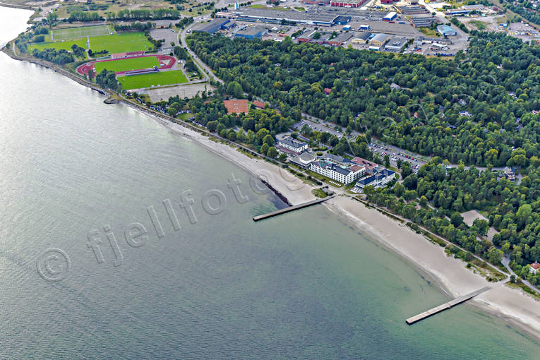 aerial photo, aerial photo, aerial photos, aerial photos, drone aerial, drönarfoto, Saltsjöbad, samhällen, Skåne, summer, Ystad