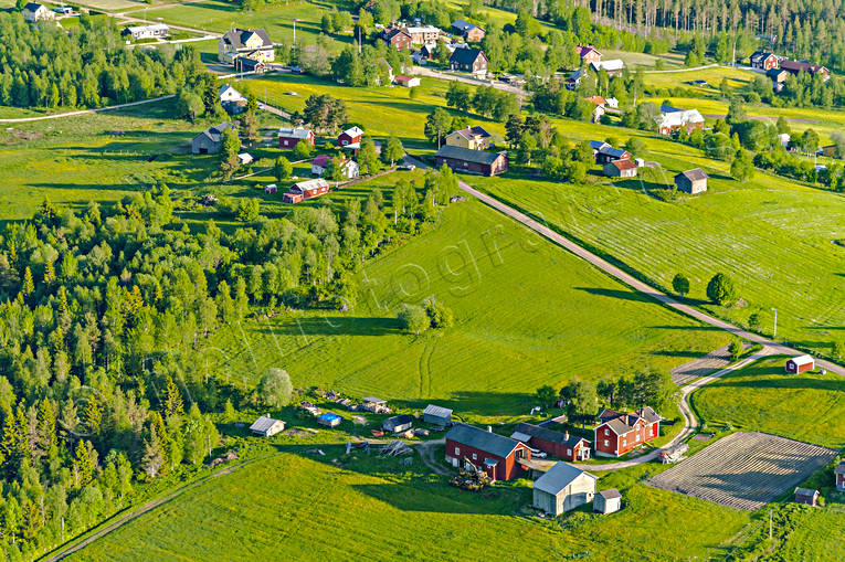 aerial photo, aerial photo, aerial photos, aerial photos, drone aerial, drnarfoto, Herjedalen, summer, villages, Ytterberg