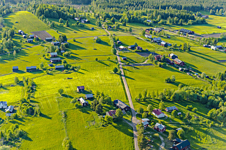 aerial photo, aerial photo, aerial photos, aerial photos, drone aerial, drnarfoto, Herjedalen, summer, villages, Ytterberg