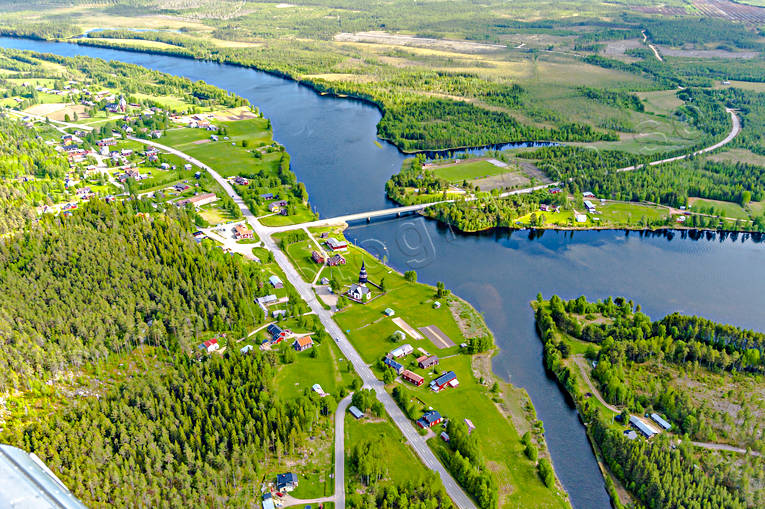 aerial photo, aerial photo, aerial photos, aerial photos, Älvros, drone aerial, drnarfoto, Herjedalen, summer, villages