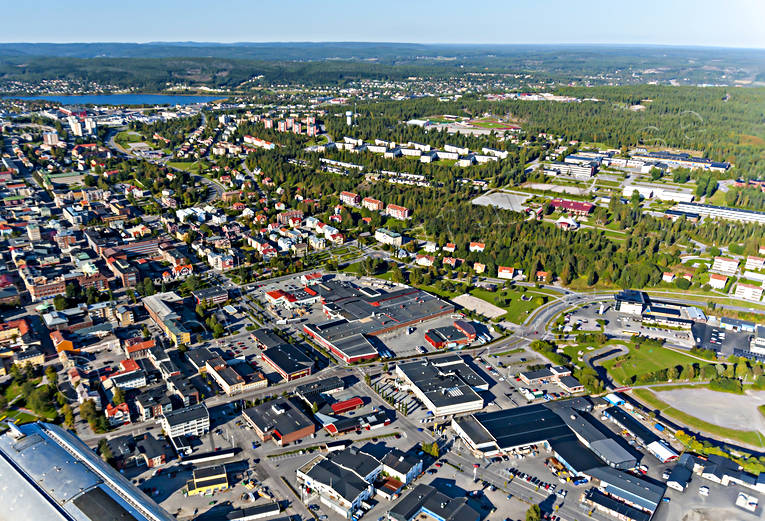 aerial photo, aerial photo, aerial photos, aerial photos, Angermanland, drone aerial, drönarfoto, städer, Örnsköldsvik