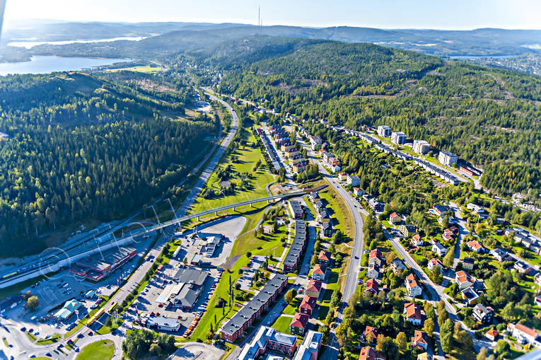 aerial photo, aerial photo, aerial photos, aerial photos, Angermanland, drone aerial, drönarfoto, städer, Varvsberget, Åsberget, Örnsköldsvik
