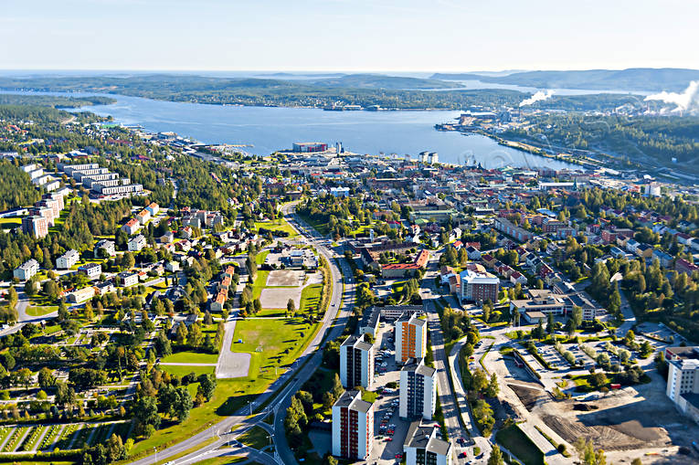 aerial photo, aerial photo, aerial photos, aerial photos, Angermanland, drone aerial, drönarfoto, städer, Örnsköldsvik