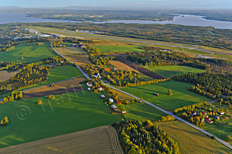 aerial photo, aerial photo, aerial photos, aerial photos, autumn, drone aerial, drnarfoto, Froson, Frs kyrka, Jamtland, Ostersund, stder