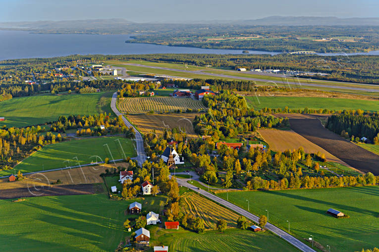 aerial photo, aerial photo, aerial photos, aerial photos, autumn, drone aerial, drnarfoto, Froson, Frs kyrka, Jamtland, Ostersund, stder