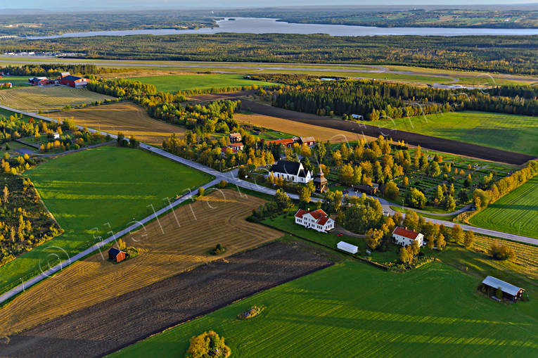 aerial photo, aerial photo, aerial photos, aerial photos, autumn, drone aerial, drnarfoto, Froson, Frs kyrka, Jamtland, Ostersund, stder