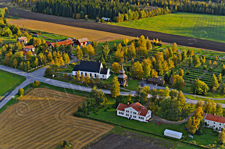 aerial photo, aerial photo, aerial photos, aerial photos, autumn, drone aerial, drnarfoto, Froson, Frs kyrka, Jamtland, Ostersund, stder