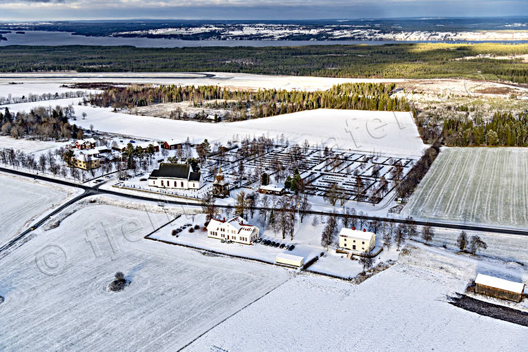 aerial photo, aerial photo, aerial photos, aerial photos, autumn, church, churches, drone aerial, drnarbild, drnarfoto, Froson, Frs kyrka, Jamtland, landscapes, stder