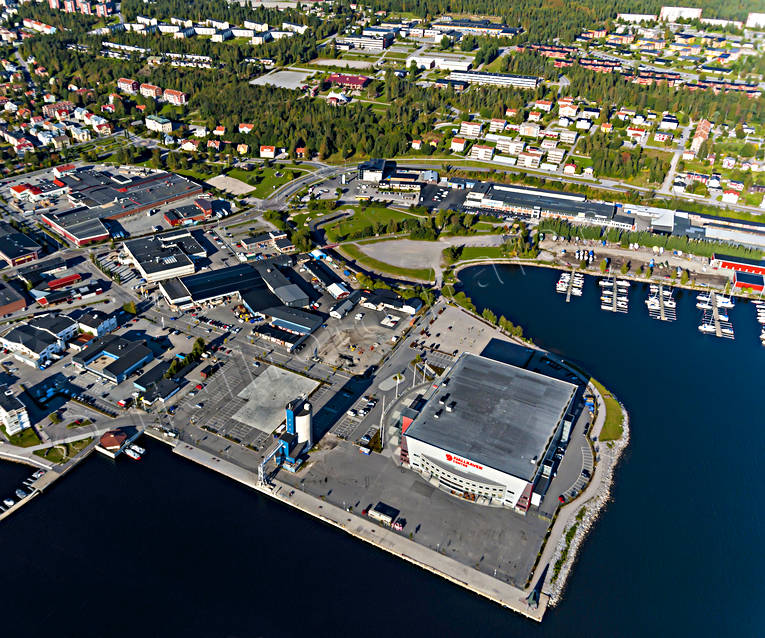 aerial photo, aerial photo, aerial photos, aerial photos, Angermanland, drone aerial, drönarfoto, fjällräven, harbour, städer, Örnsköldsvik