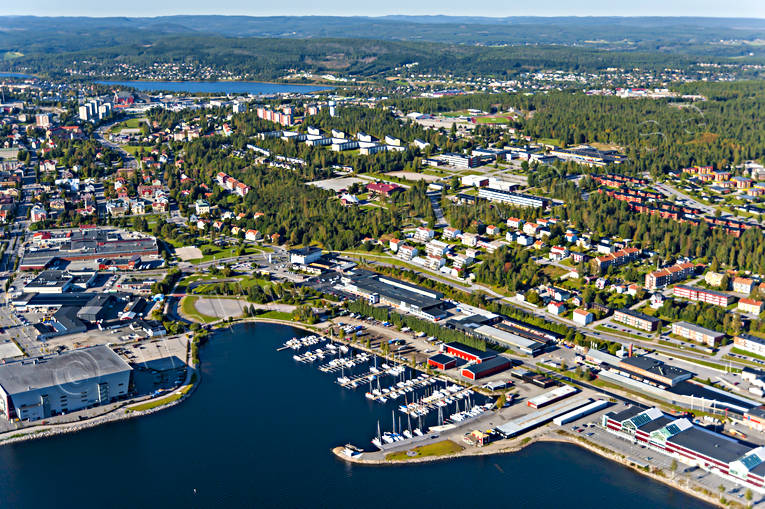 aerial photo, aerial photo, aerial photos, aerial photos, Angermanland, drone aerial, drönarfoto, marina, städer, Örnsköldsvik