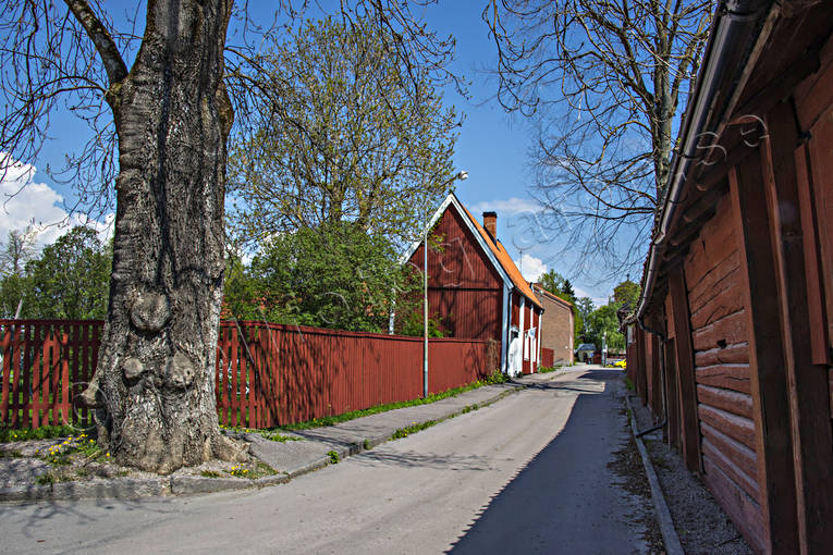 Ahllfsgatan, antiquity, Arboga, culture, engineering projects, gator, street, stder, Vstmanland
