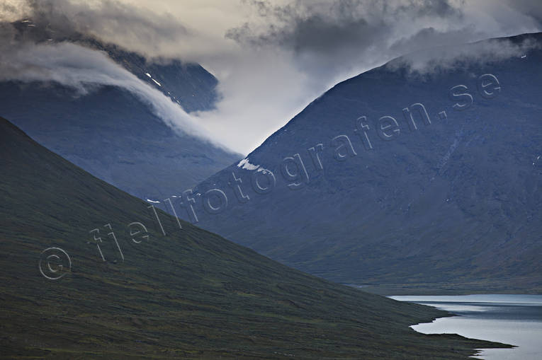 Alkavagge, alpine, landscapes, Lapland, Laponia, mountain, mountain peaks, mountains, national park, Sarek, Sarek nationalpark, Sarekfjll, summer