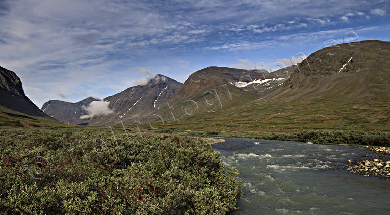 Ahkatjkka, Akatjkko, Alkavagge, alpine, Herrapakte, Hrrabakte, landscapes, Lapland, Laponia, mountain, mountain peaks, mountain top, mountains, Sarek, Sarek nationalpark, Sarekfjll, summer