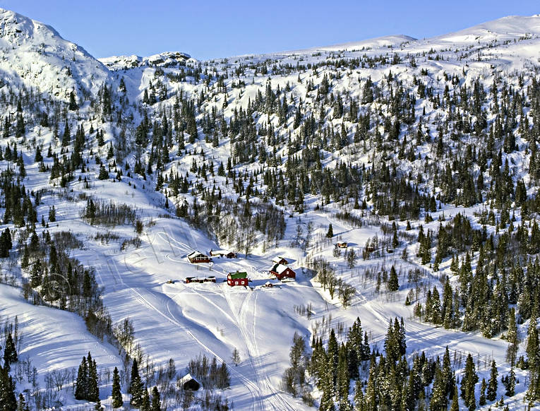 aerial photo, aerial photo, aerial photos, aerial photos, Almdalen, buildings, drone aerial, drnarfoto, fjllgenhet, installations, Jamtland, mountain farm, hill farm, Swedish Mountains