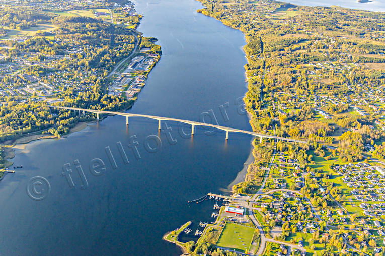 aerial photo, aerial photo, aerial photos, aerial photos, Alnbron, Alnn, Alnsundet, autumn, drone aerial, drnarfoto, landscapes, Medelpad, stder, Sundsvall