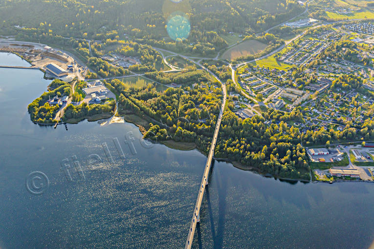 aerial photo, aerial photo, aerial photos, aerial photos, Alnbron, Alnn, Alnsundet, autumn, drone aerial, drnarfoto, landscapes, Medelpad, stder, Sundsvall