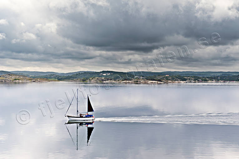 archipelago, Bohusln, coast, communications, nature, sailing-boat, sea, seasons, summer, vatten, water