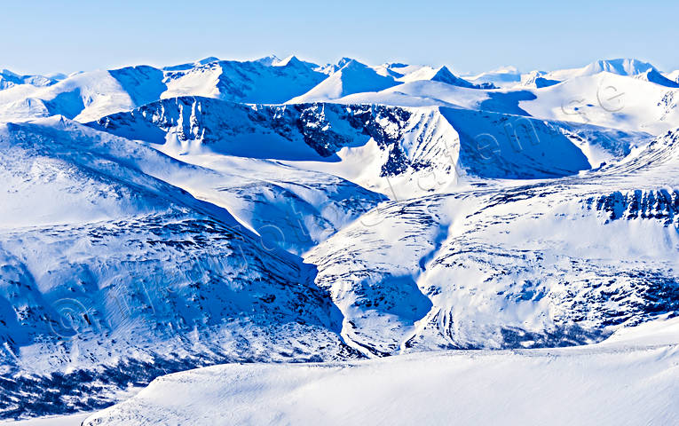 aerial photo, aerial photo, aerial photos, aerial photos, alpine, drone aerial, drönarfoto, landscapes, Lapland, Sarek, Vassjabakte, winter