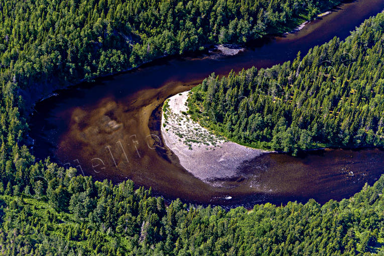 Ammer, Ammern, fishing spots, Jamtland, landscapes, summer