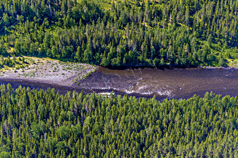 Ammer, Ammern, fishing spots, Jamtland, landscapes, summer
