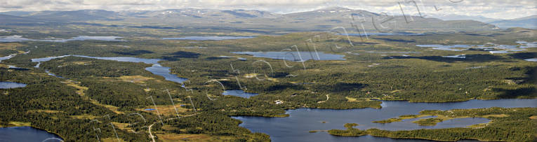 aerial photo, aerial photo, aerial photos, aerial photos, Anaris, Anaris Mountains, drone aerial, drnarfoto, Ho lake, Jamtland, Jmtlandsfjllen, landscapes, mountain, panorama, panorama pictures, summer
