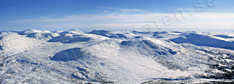 aerial photo, aerial photo, aerial photos, aerial photos, Anaris, Anaris Mountains, drone aerial, drnarfoto, Grondalen, Jamtland, landscapes, mountain, panorama, panorama pictures, winter