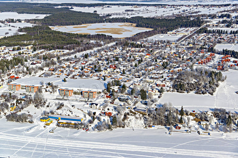aerial photo, aerial photo, aerial photos, aerial photos, ange, drone aerial, drönarfoto, Froson, Jamtland, Mjälle kulle, Ostersund, städer, winter